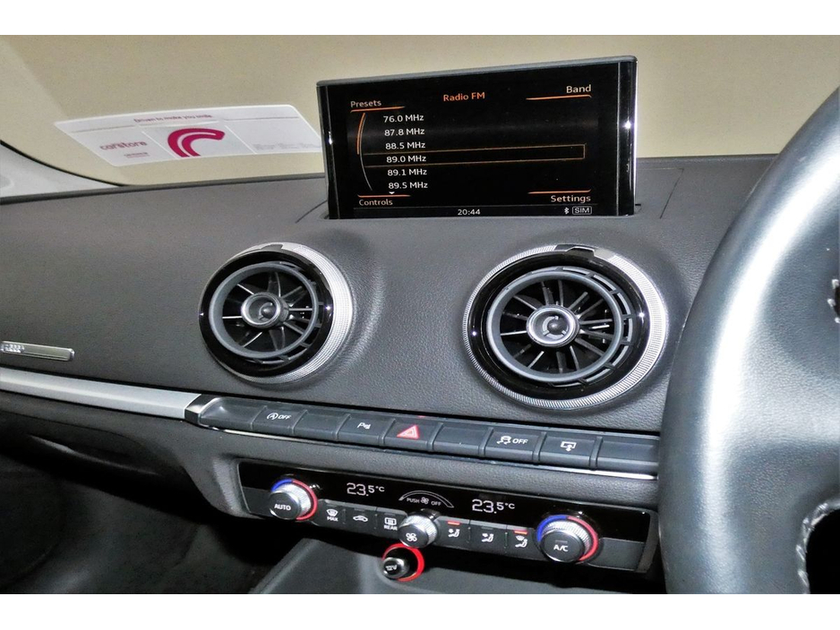 2016 Audi A3 1.4 TFSI S-TRONIC SPORTBACK *REVERSE CAM*PARK SENSORS* €16,890