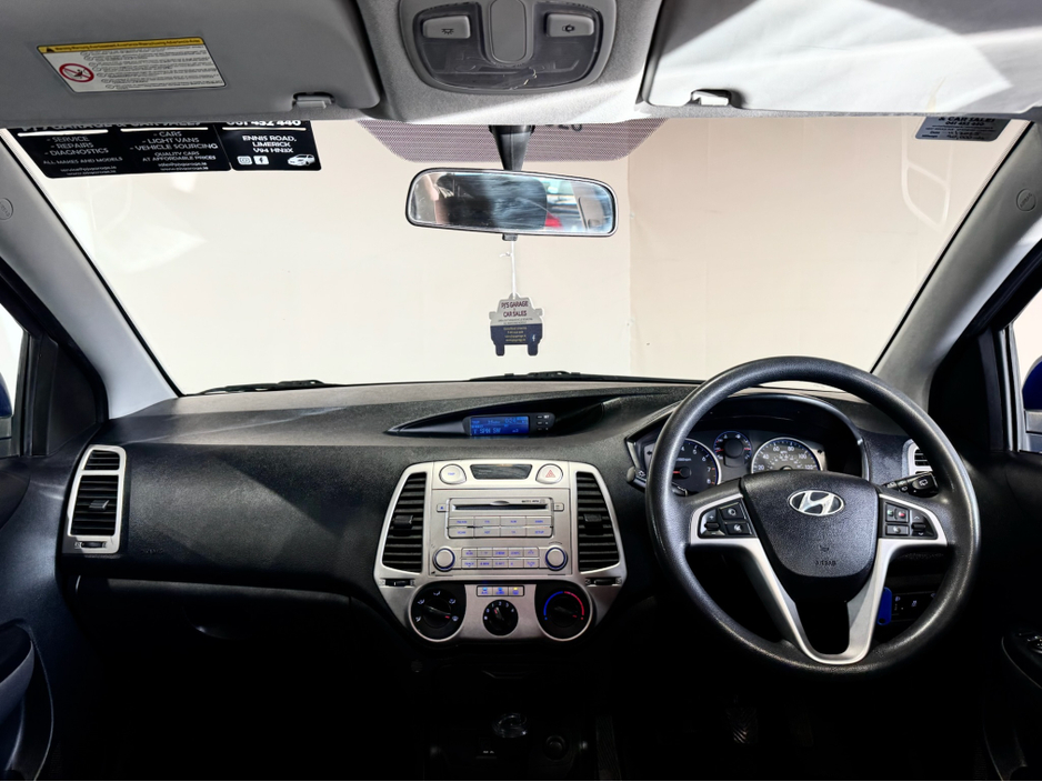 2011 Hyundai i20 COMFORT 76BHP 5DR €4,990