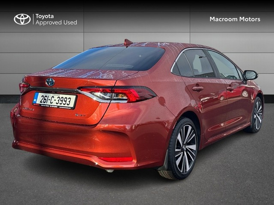 2026 Toyota Corolla  €38,000