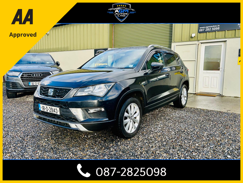 2018 SEAT Ateca 1.6 TDI 115HP SE 5DR €16,950