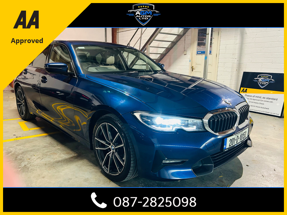 2020 BMW 3 Series D SPORT 3SSG 4DR AUTO €26,950