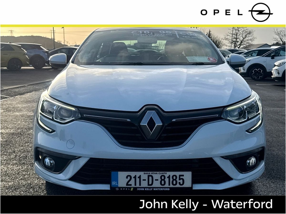 2021 Renault Megane 1.5 Blue dCi 115 Play GC €16,895