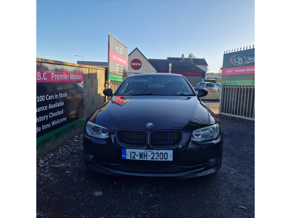2012 BMW 3 Series 320D SE €8,450