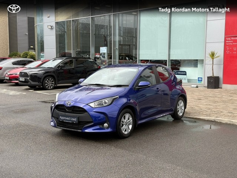 2024 Toyota Yaris Yaris Hybrid 115 Luna €25,950