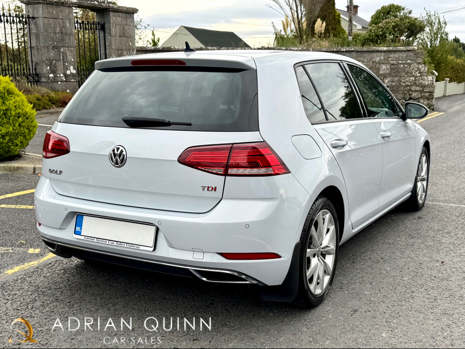 2017 Volkswagen Golf 1.6 TDi HIGHLINE 115 BHP 5dr €16,950