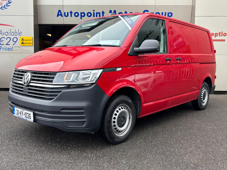 2021 Volkswagen Transporter  €14,595