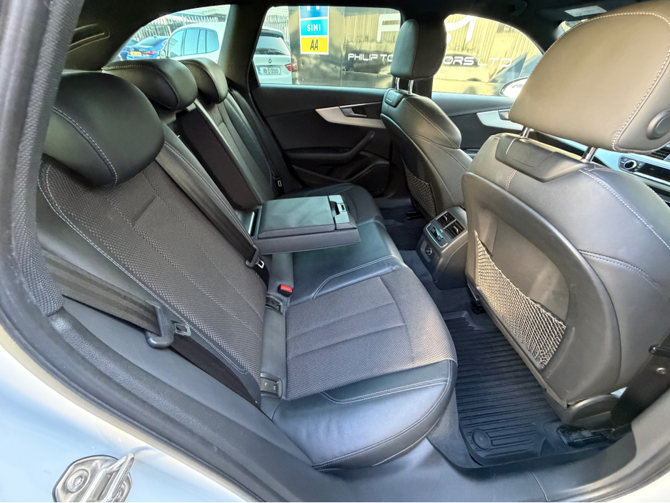 2018 Audi A4 S LINE AVANT AUTO BLACK PACK €20,995