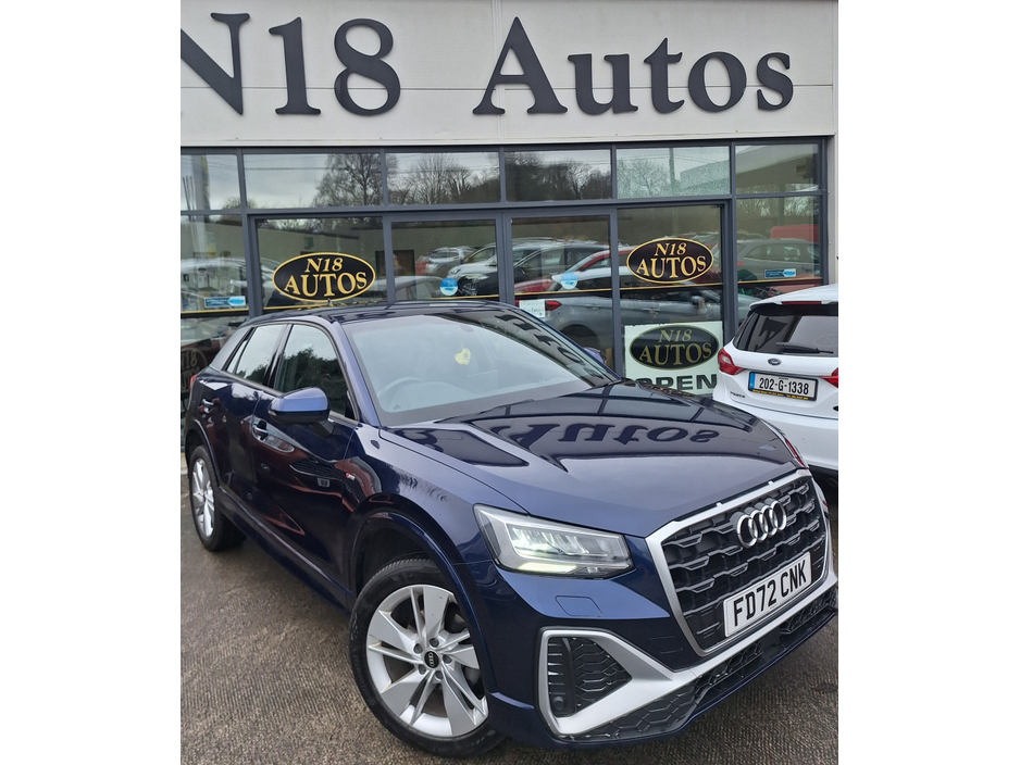 2022 Audi Q2 S LINE 30 TFSI €27,500