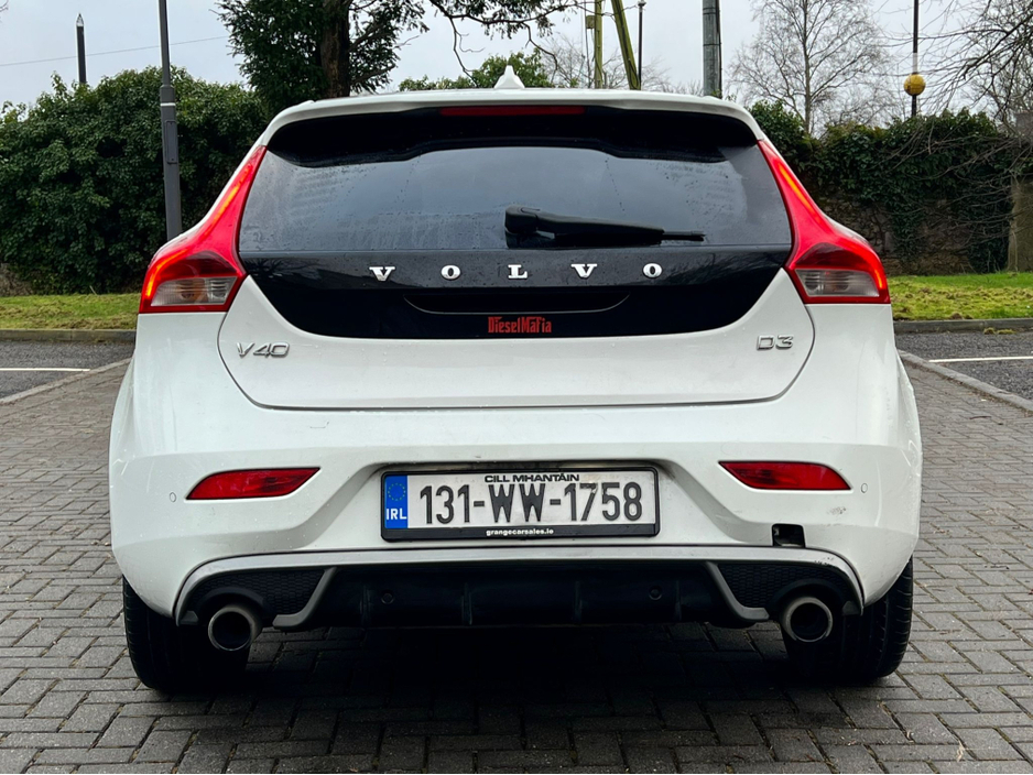 2013 Volvo V40 40 SERIES 2.0 D3 R-DESIGN NAV 150BHP 5DR