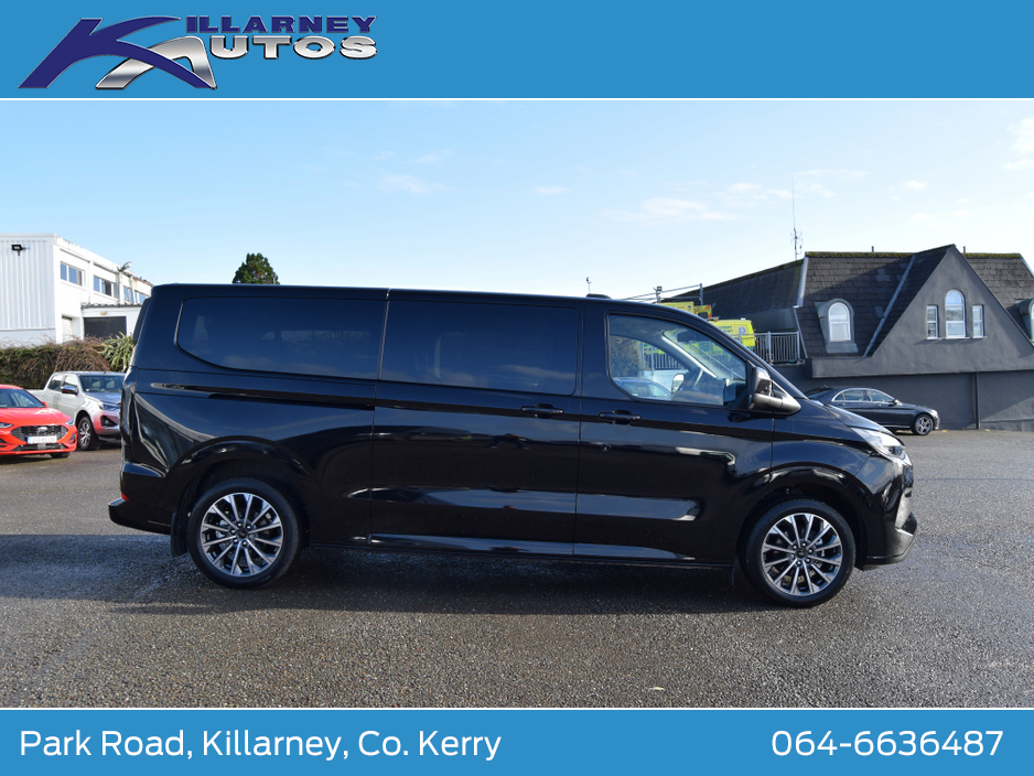 2026 Ford Tourneo Custom 2026 PHEV Tourneo Custom Limited 2.5 Auto