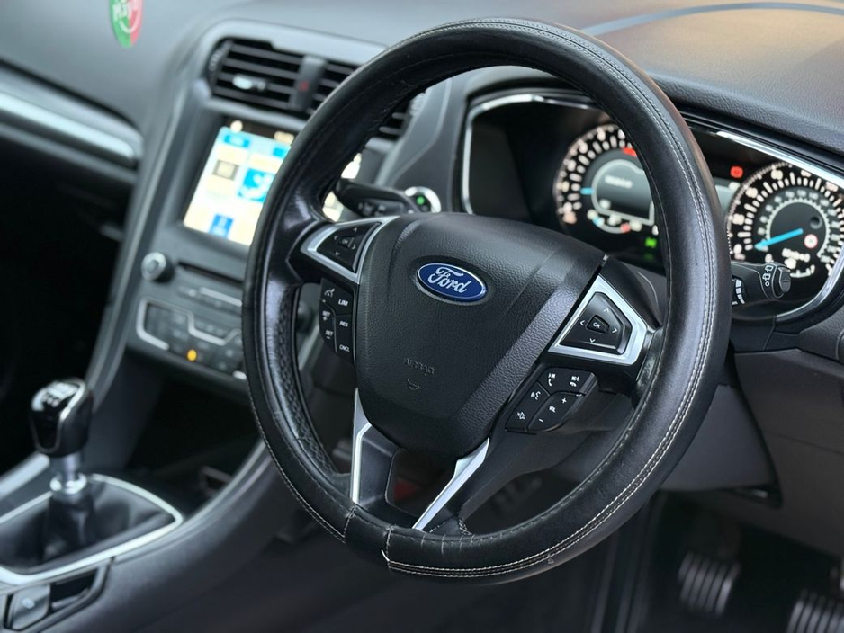 2018 Ford Mondeo 2.0 TDCI Titanium 150PS // FULL LEATHER // SAME DAY FINANCE // €13,750