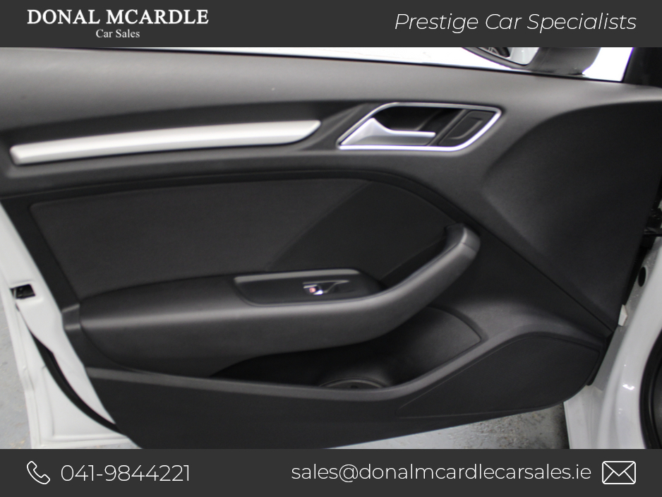 2016 Audi A3 1.4 TSI AUTO €15,950