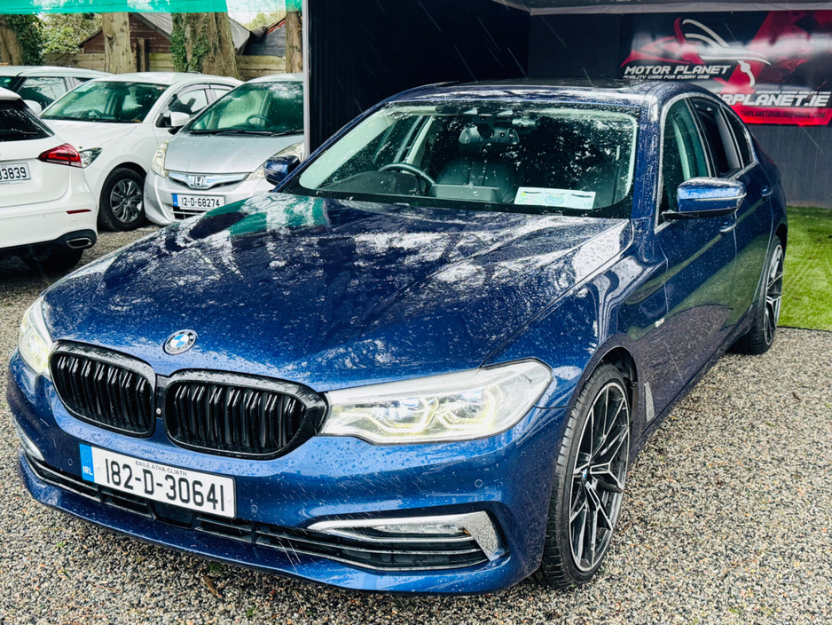 2018 BMW 5 Series - image 24