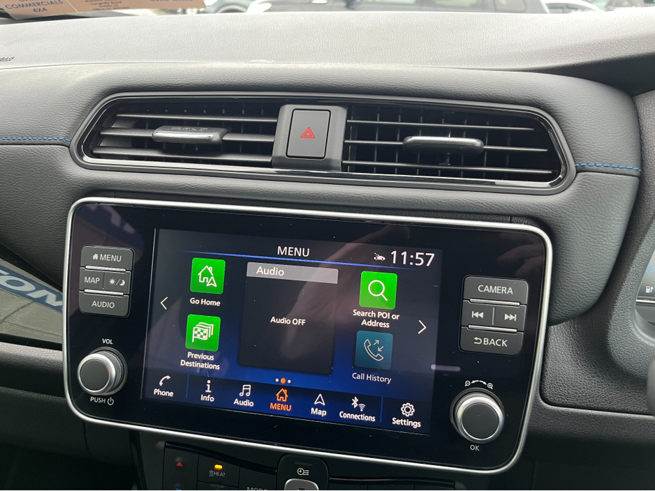 2025 Nissan Leaf EV SV PREMIUM 40KWH //360 PARKING CAMERAS//KEYLESS ENTRY//ADAPTIVE CRUISE CONTROL// €22,950