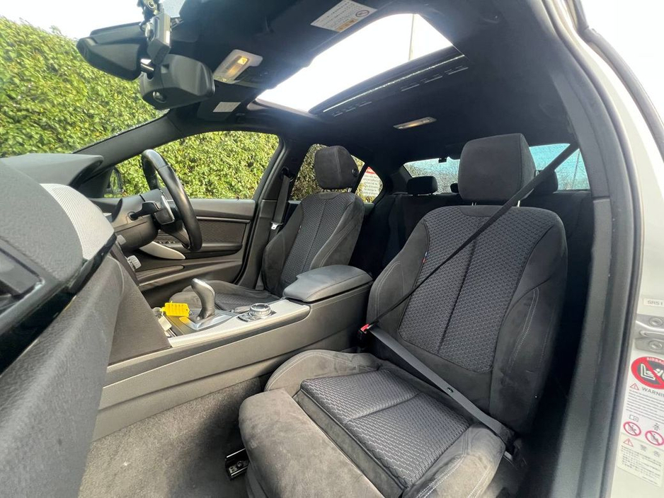 2014 BMW 3 Series 320d M-SPORT COMPETITION // TILT & SLIDE SUNROOF // FULL SERVICE HISTORY // NEW 20" M3 COMPETITION ALLOYS €18,850