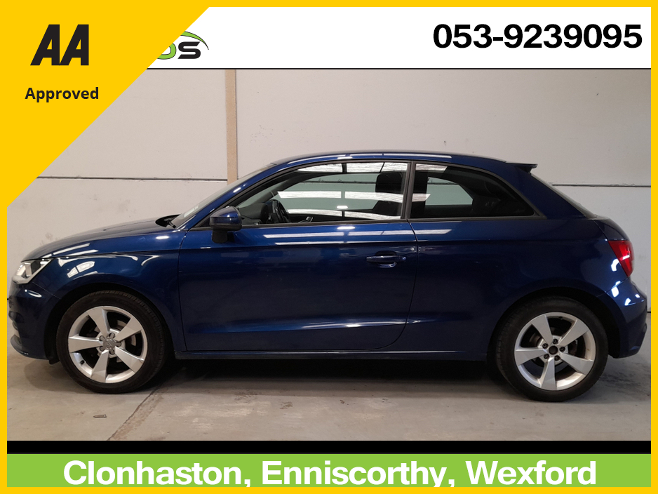 2017 Audi A1 1.0 TFSI SPORT 95PS 3DR €12,950