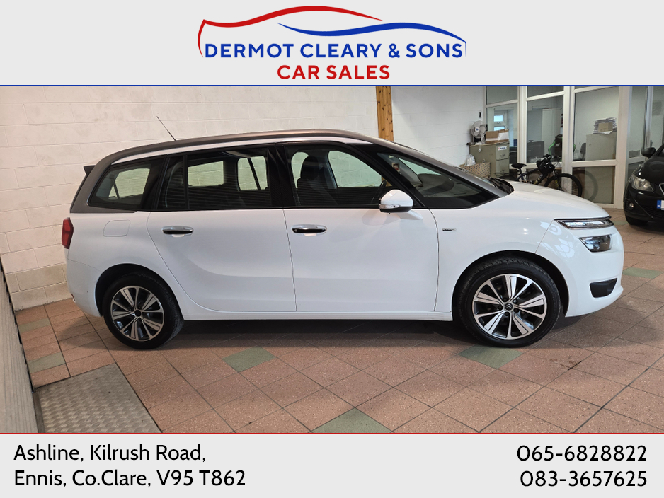 2014 Citroen Grand C4 Picasso 1.6 E- HDI EXCLUSIVE 115 A/DRE €7,250