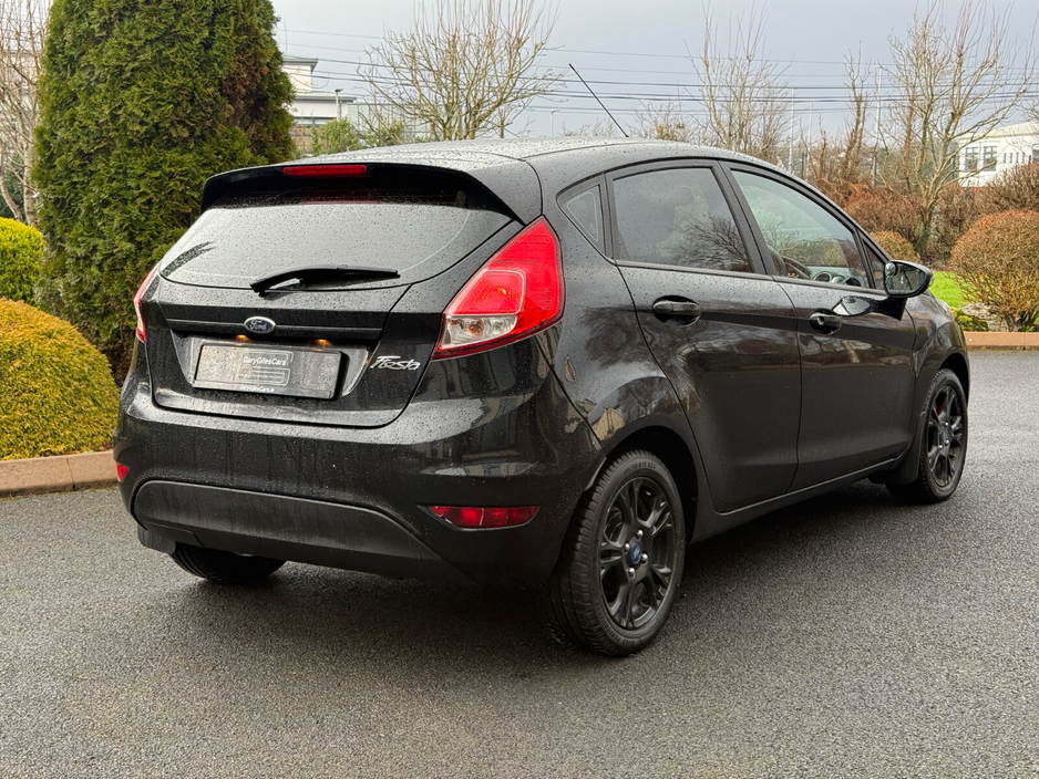 2014 Ford Fiesta 1.5 TDCi 75PS Zetec