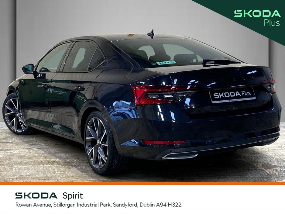 2023 Skoda Superb Sportline 2.0TDI 150bhp DSG €43,950