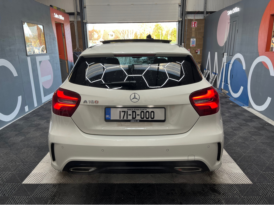 2017 Mercedes-Benz A Class €18950! 2017 Mercedes A Class Automatic A180 AMG-Line - Sunroof - Heated Electric Seats €18,950