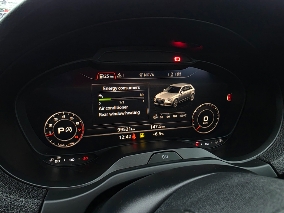 2017 Audi A3 ( 172 REG 1.4 TFSI  NAVI VIRTUAL CLOCKS ANDROID AUTO CARPLAY BLIND SPOT LANE ASSIST REAR TRAFFIC ASSIST €17,950