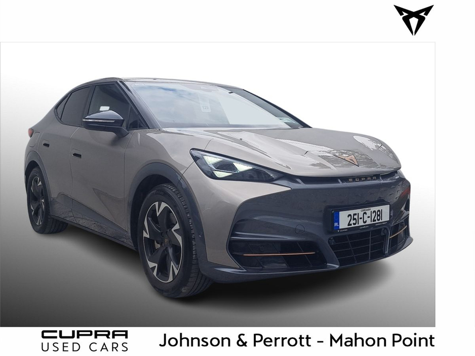 2025 Cupra Tavascan DEMO MODEL! Endurance (4)- 77kwh battery €38,900