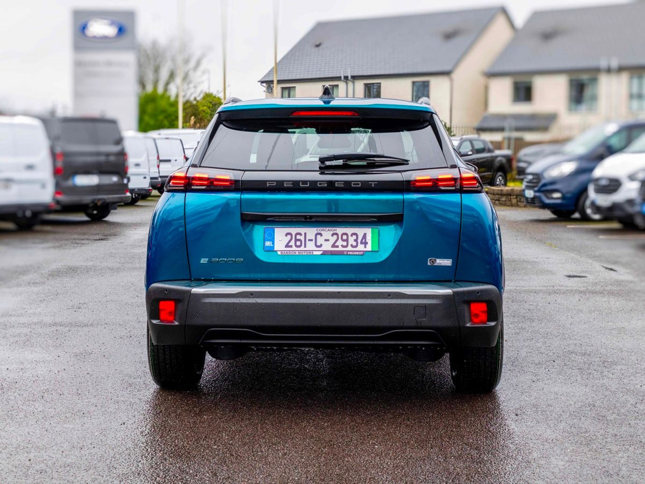 2026 Peugeot 2008 2026 Peugeot 2008 Electric 156bhp (54 kWh) Allure