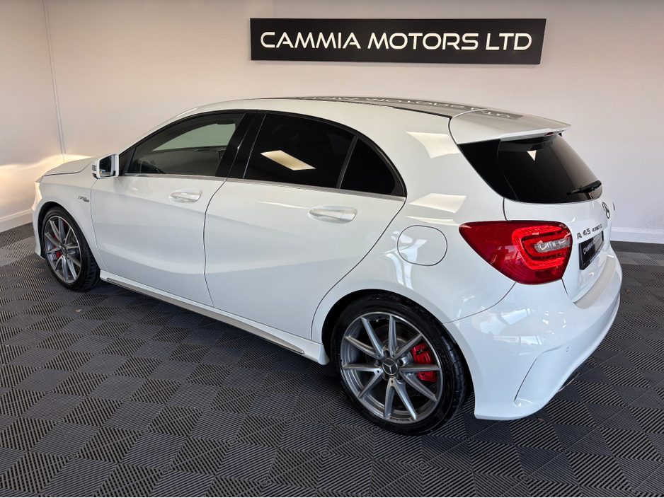 2015 Mercedes-Benz A Class *MERCEDES BENZ A CLASS  AMG A45* *4MATIC* *BUCKET SEATS* *AUTOMATIC* *REVERSE CAMERA* *PARKING SENSORS* *HEATED SEATS* *AUTO LIGHTS* *FINANCE AVAILABLE* *TRADE INS WELCOME* €23,950