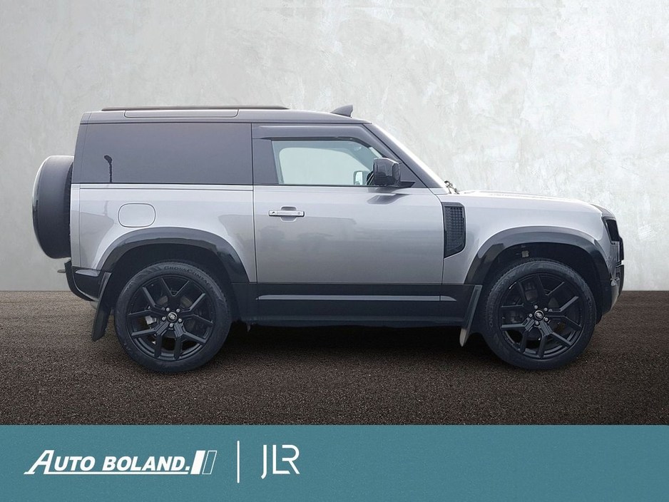 2023 Land Rover Defender 3.0D 90 Hardtop X-Dyn SE - Black Exterior Pack, Electric Towbar, Cold Climate Pack, Extended Wheel Arches €55,995