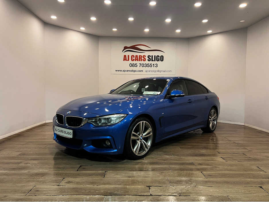 2015 BMW 4 Series F36 D M SPORT GRAN COUPE 4 4DR A €17,950