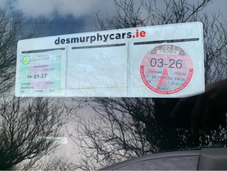 2017 Kia Carens OR RONDO PLATINUM PE 5DR €11,995