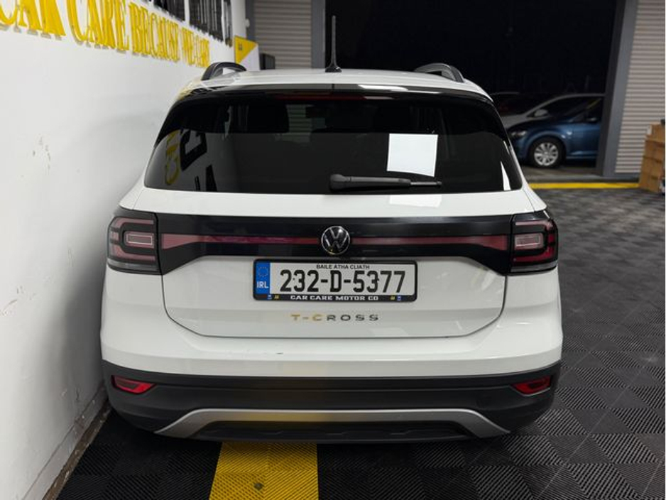2023 Volkswagen T-Cross Life 1.0 TSI D7F 110HP 5DR AUT €25,777