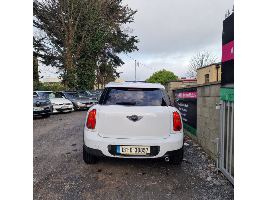 2013 MINI Countryman 1.6 COOPER D €6,950