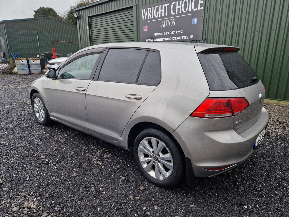 2013 Volkswagen Golf 1.2 TSI 105BHP MATCH €10,500