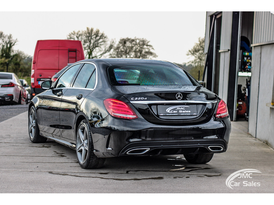 2017 Mercedes-Benz C Class - image 10