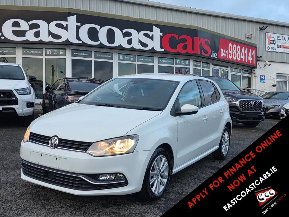 2016 Volkswagen Polo ( 162 REG 1.2 TSI PRIVACY GLASS ALLOYS REV CAMERA MULTIFUNCTION STEERING WHEEL LOW TAX BAND €13,500