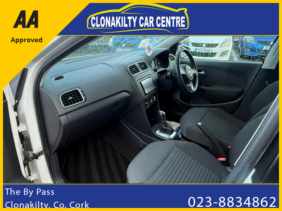 2012 Volkswagen Polo Genuine Low Mileage Vw Polo 1.2 Tsi Automatic €9,950