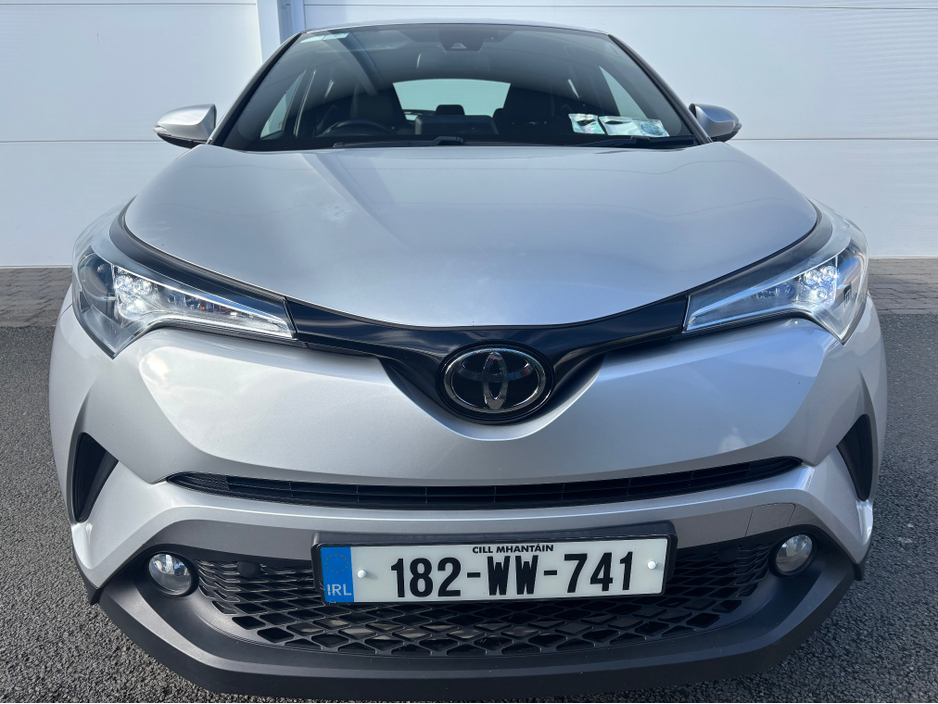 2018 Toyota C-HR 1.2T LUNA 4DR €17,495