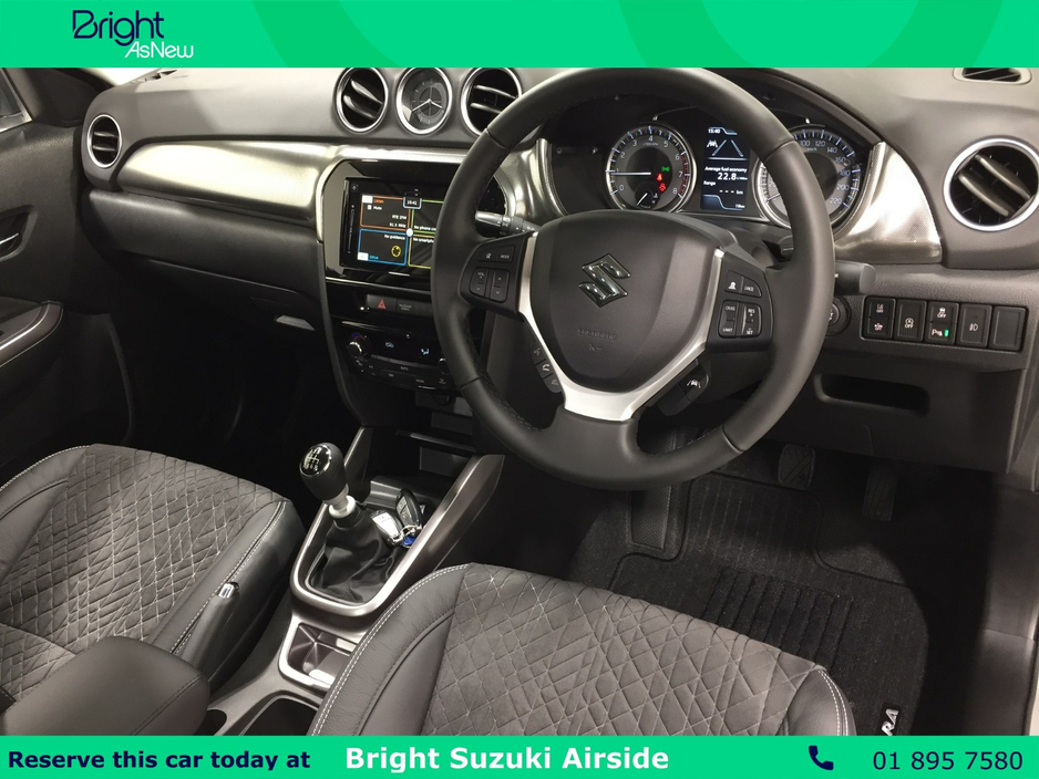 2023 Suzuki Vitara SZ5 1.4 Manual Hybrid  (now with up to a 10 year warranty) €24,725