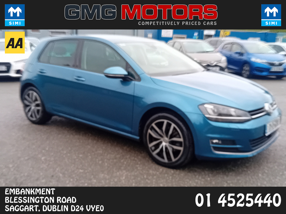 2017 Volkswagen Golf 1.4 PETROL HIGHLINE 5DR  AUTOMATIC €15,950