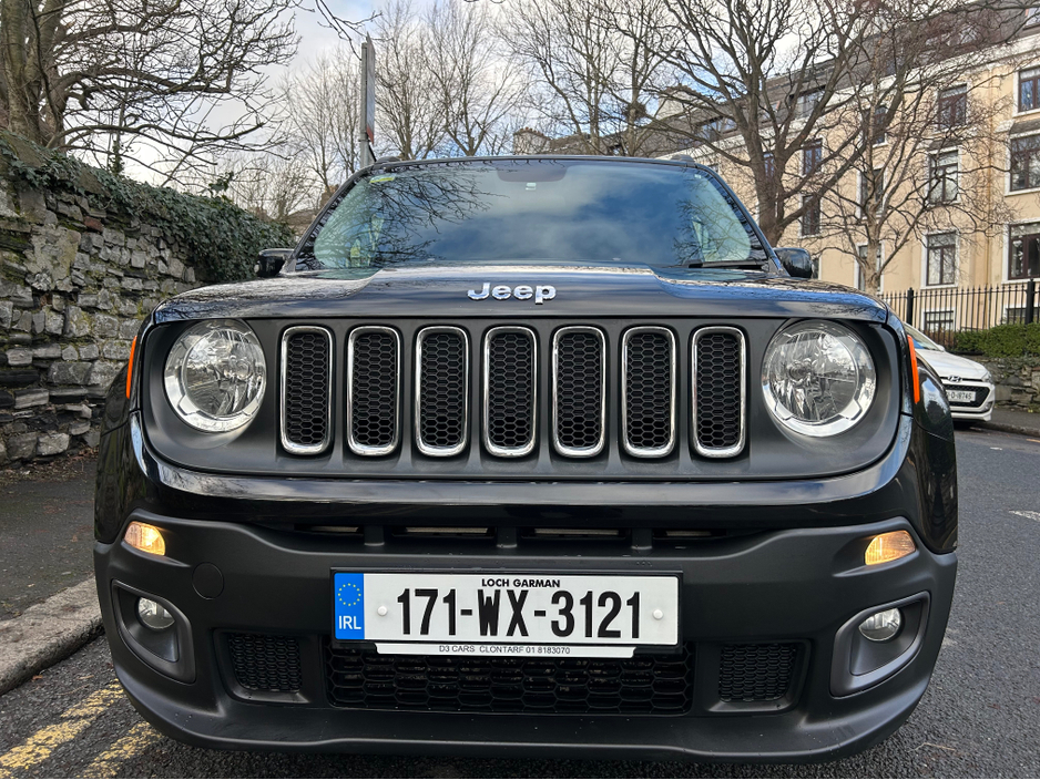 2017 Jeep Renegade 1.6 MULTIJET LONGITUDE 120PS 5DR €12,995