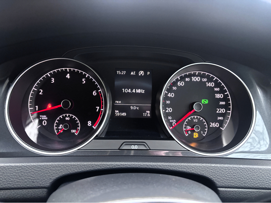 2017 Volkswagen Golf 1.2 Tsi AUTO 7.5 COMFORTLINE 5DR €16,950