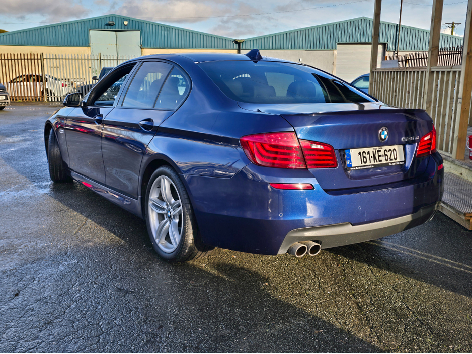 2016 BMW 5 Series D Z5N2 4DR AUTO M SPORT 2TE €16,750