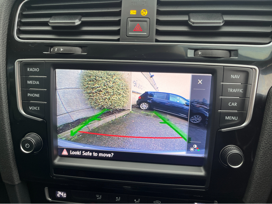 2014 Volkswagen Golf HIGHLINE AUTOMATIC 1.4 PETROL //VERY LOW MILES//REVERSE CAMERA//ADAPTIVE CRUISE CONTROL// €13,950