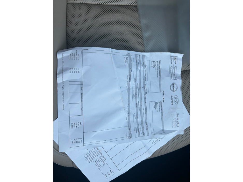 2016 Hyundai Santa Fe 2.2 CRDi 4WD Executive €14,950