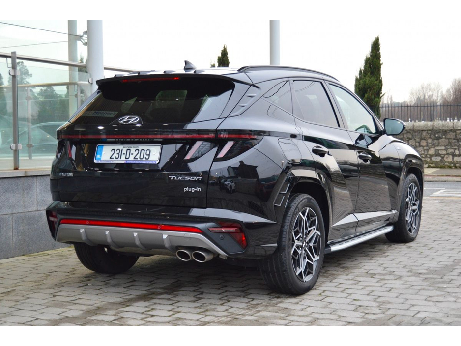 2023 Hyundai Tucson 4WD N Line PHEV Auto Side Steps €38,499