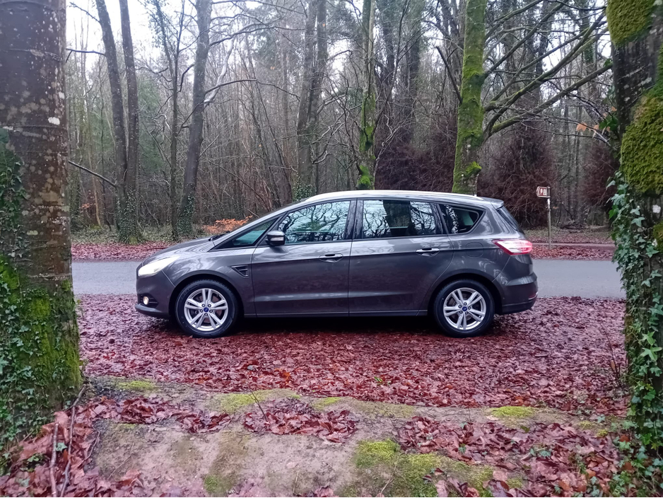 2016 Ford S-Max 2.0 TDCI 120PS ZETEC 7 SEATER 1 OWNER @ REDDY2DRIVE LTD €13,850