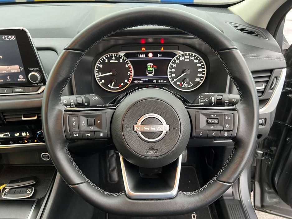 2023 Nissan Qashqai SV 1.3 // FULL SERVICE HISTORY // VERY LOW MILEAGE // APPLE CARPLAY €26,900
