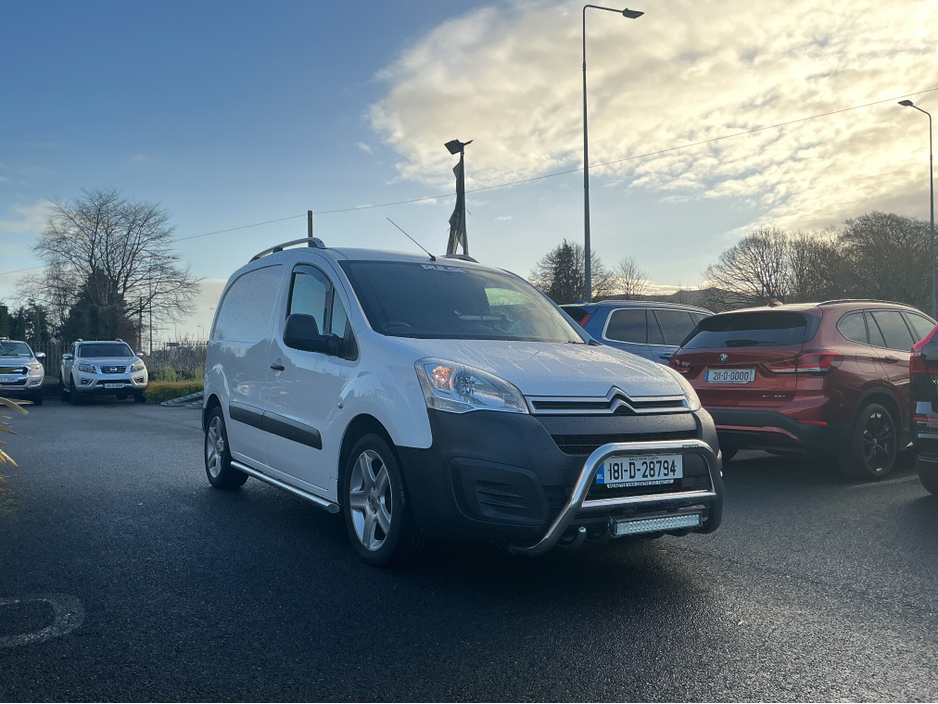 2018 Citroen Berlingo LX BLUEHDI 75 625KG S SWB MY40 3 €8,995