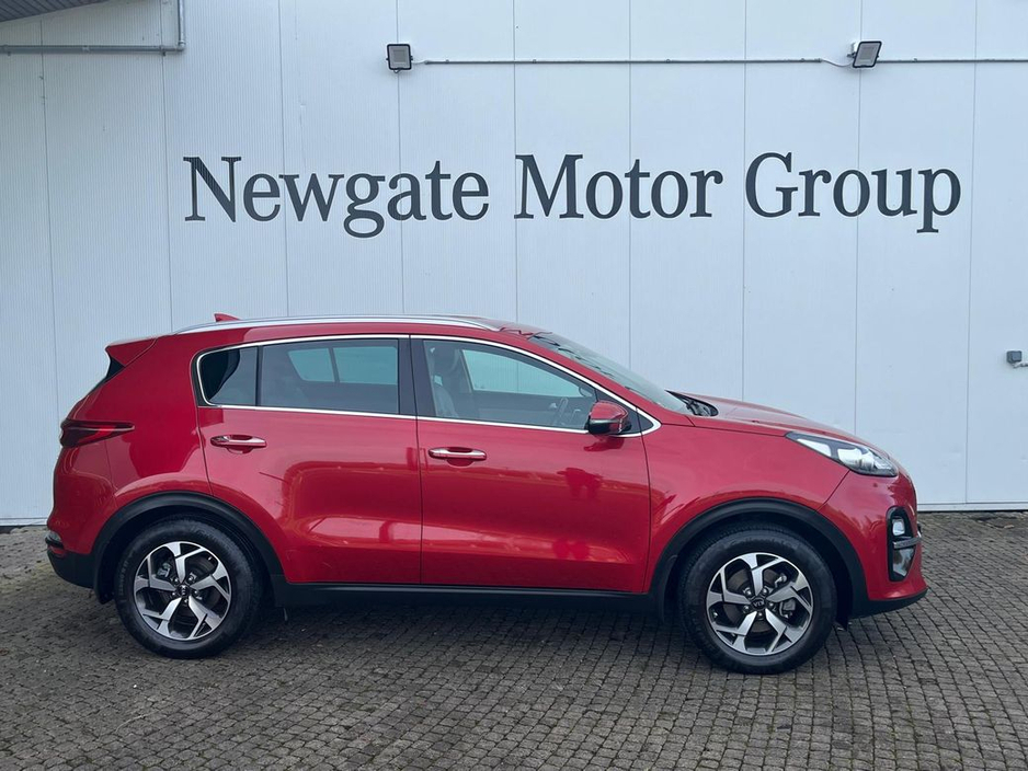 2020 Kia Sportage K3 Mhev 5DR €21,950